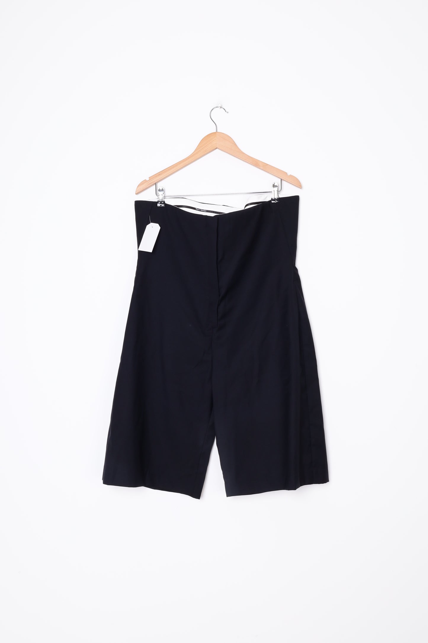 Wynn Hamlyn Womens Black Playsuit Size 16