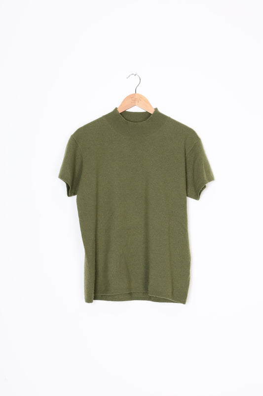 Ruby Womens Green Top Size 14