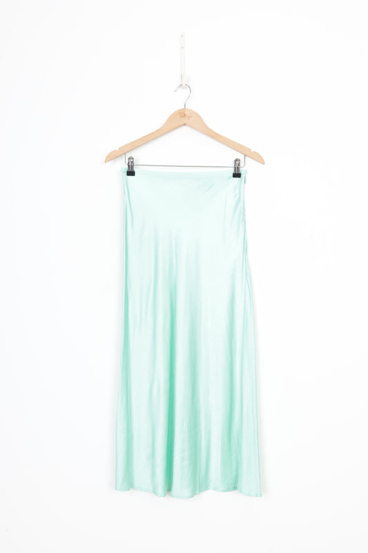 Rixo Womens Blue Skirt Size XS