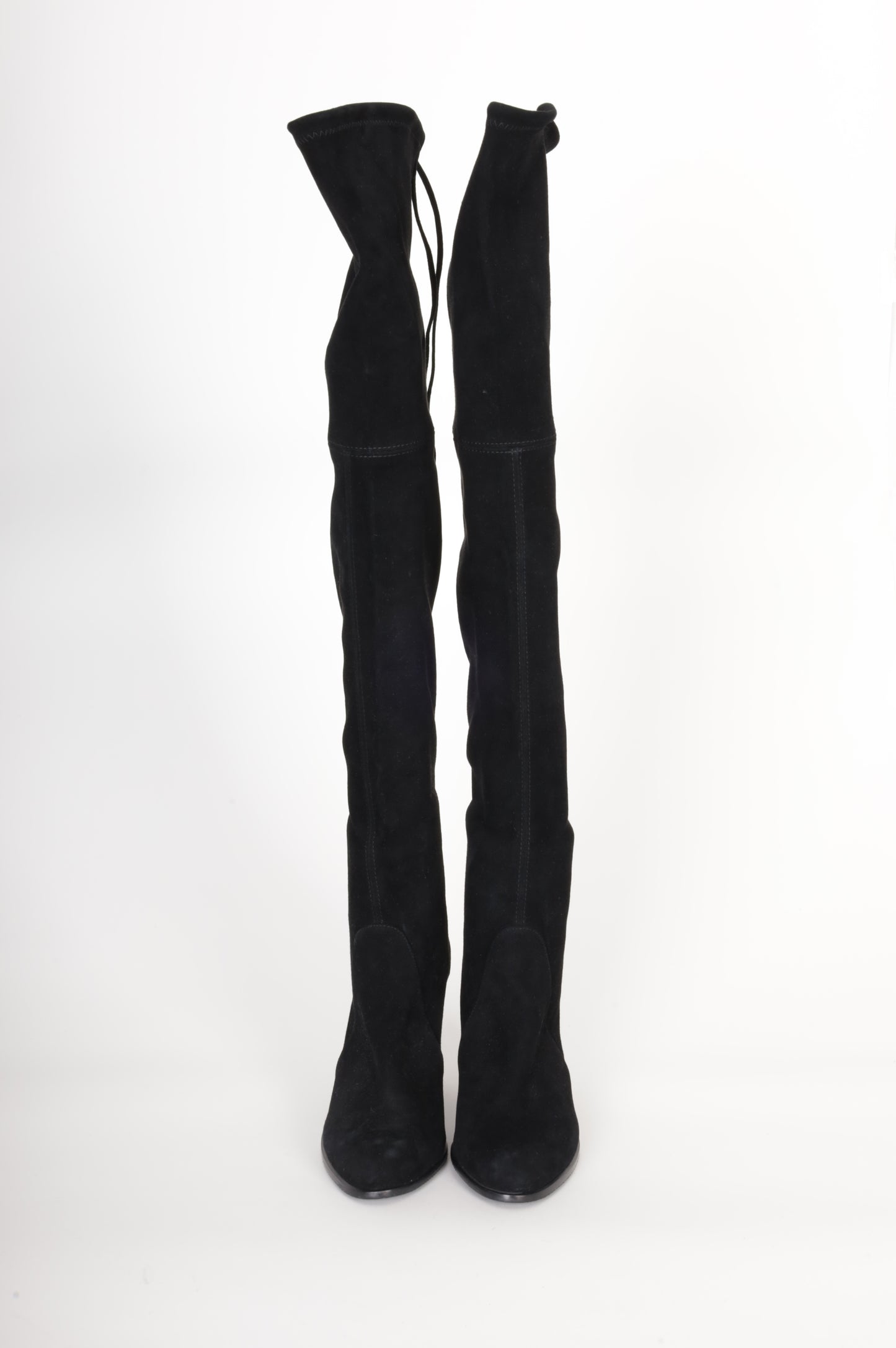 Stuart Weitzman Womens Black Boots  Size EU 38