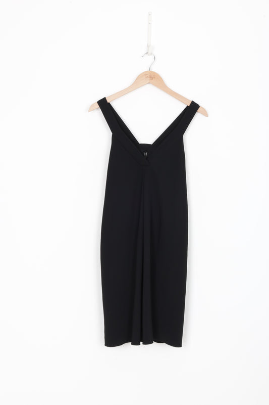Karen Walker Womens Black Dress Size 8