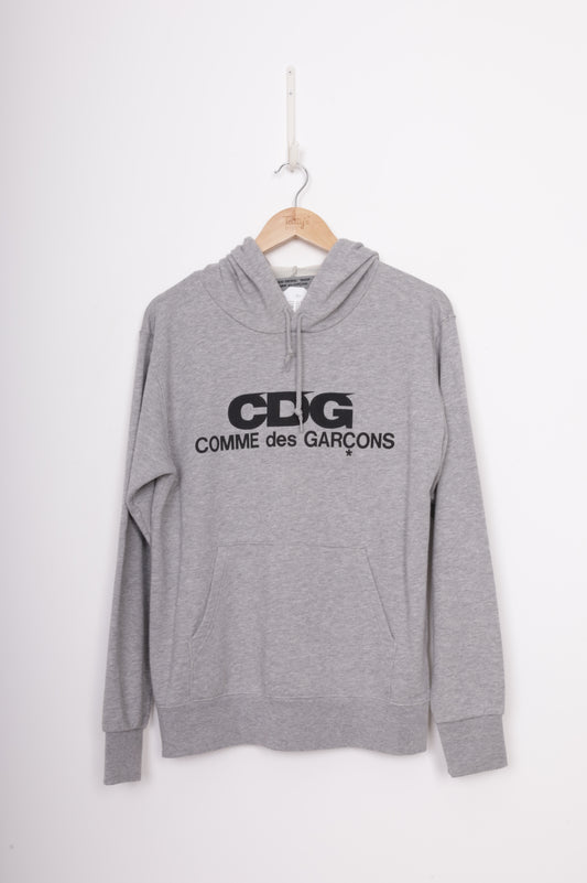 Comme Des Garcons Good Design Unisex Grey Sweatshirt Size L