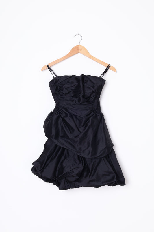 Aje Womens Black Dress Size 4