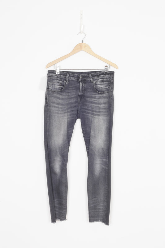 R13 Womens Black Jeans Size W 28