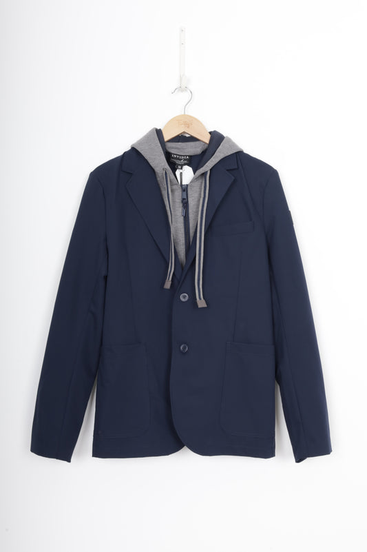 invidia Mens Blue Jacket Size 48