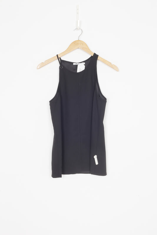T Alexander Wang Womens Black Top Size 4