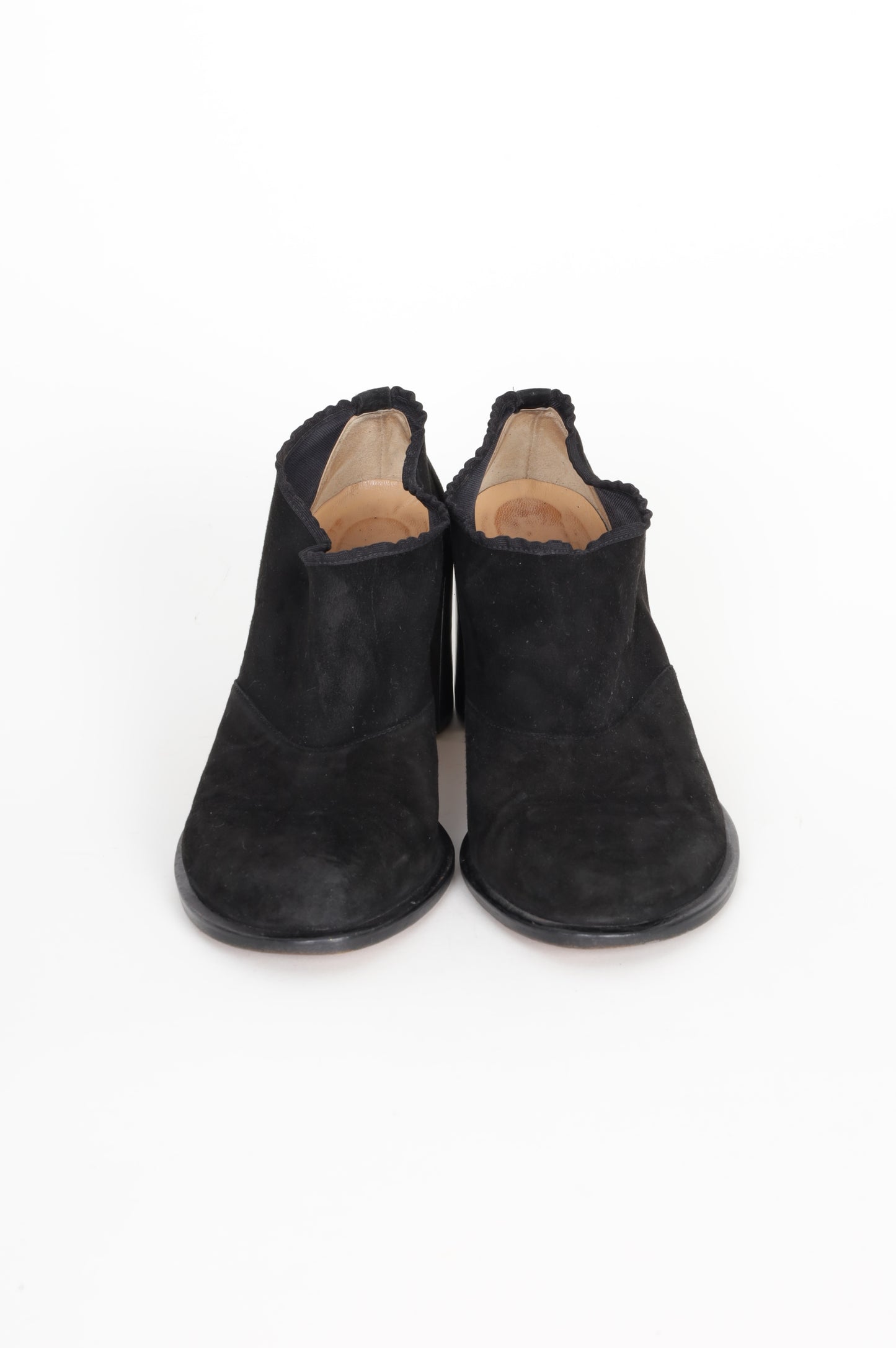 Ann Demeulemeester Womens Black Shoes Size EU 39.5