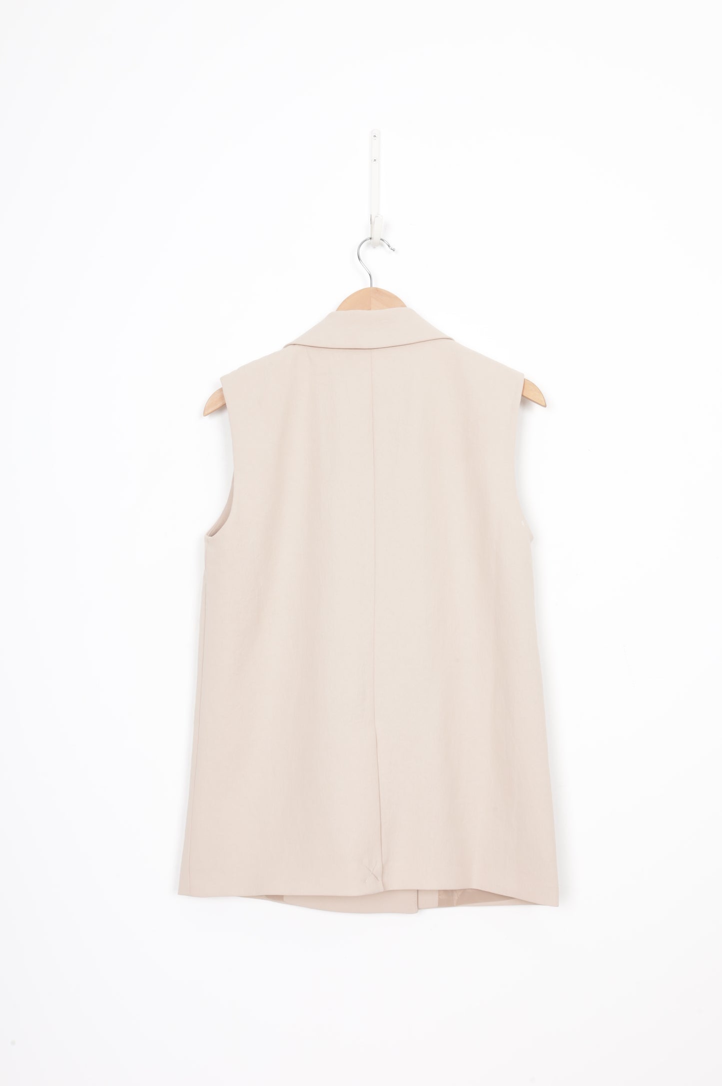 Kookai Womens Beige Vest Size 36