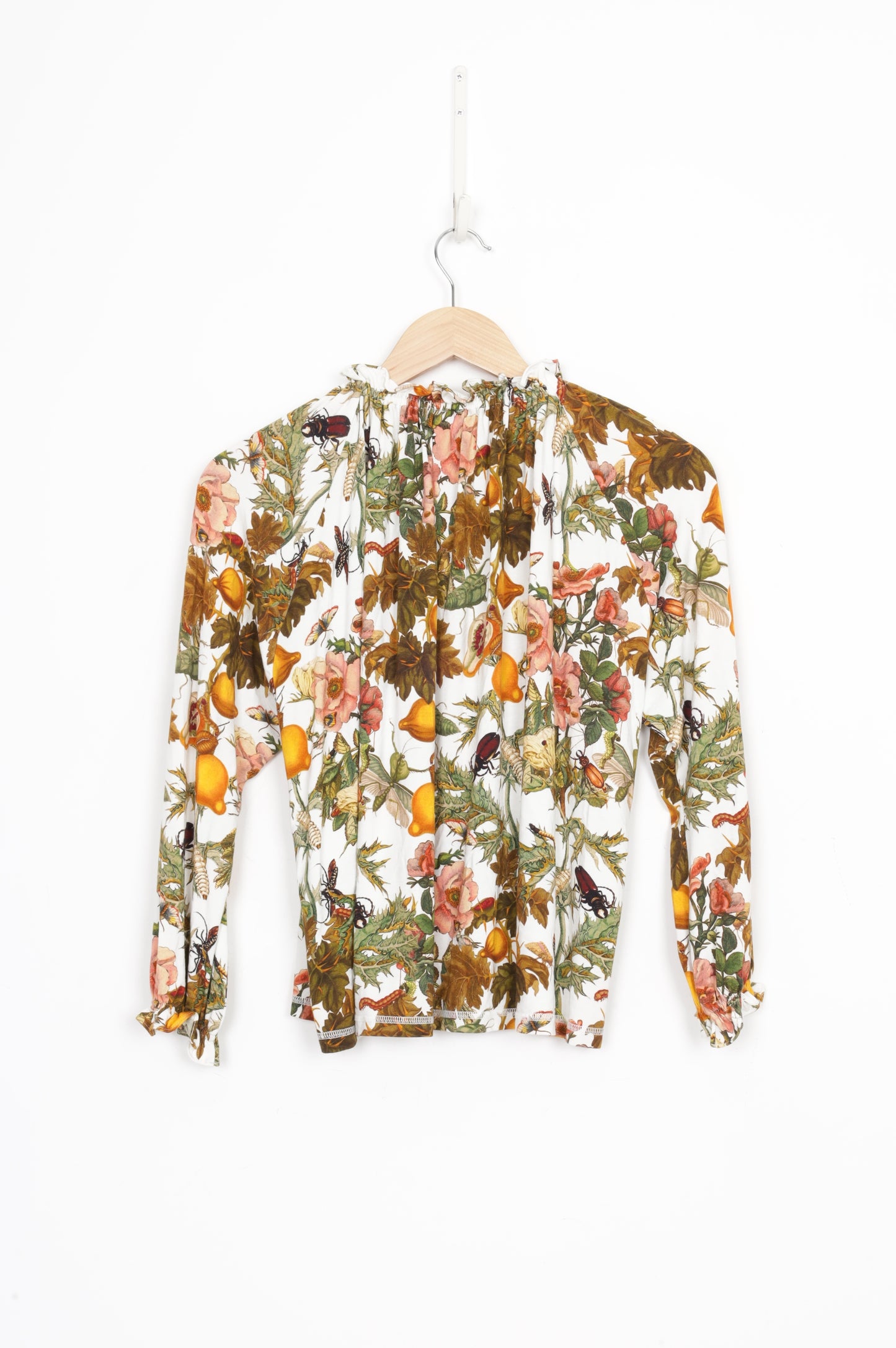 Karen Walker Womens White Top Size 4