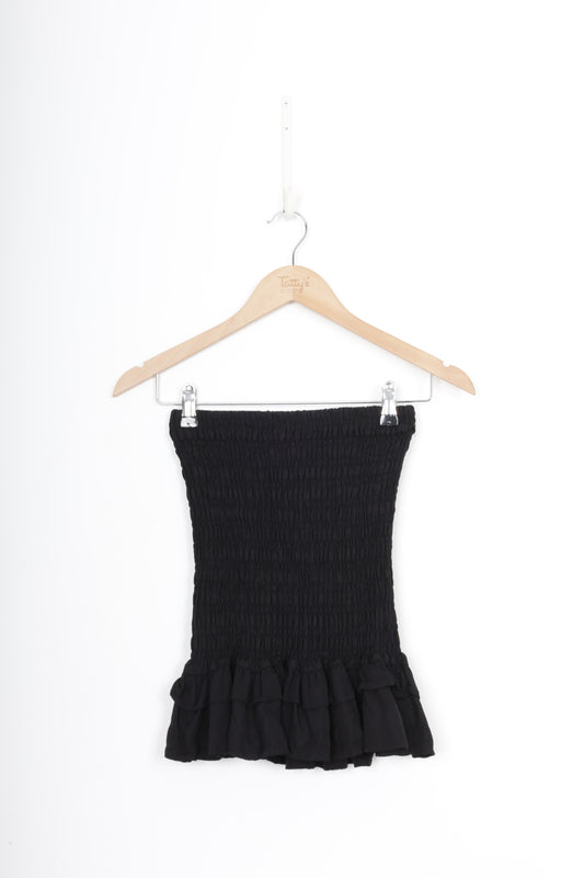 Marle Womens Black Top Size XS