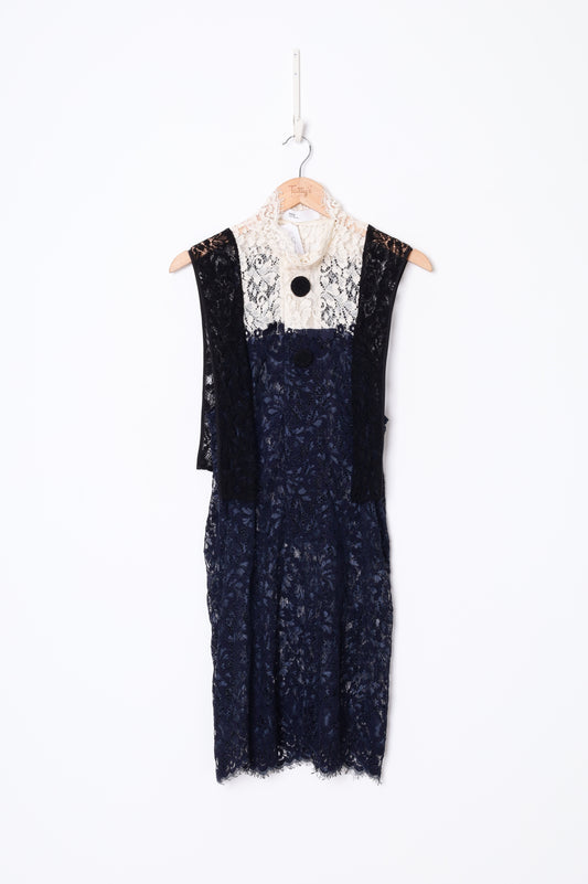 Toga Womens Blue Dress Size M