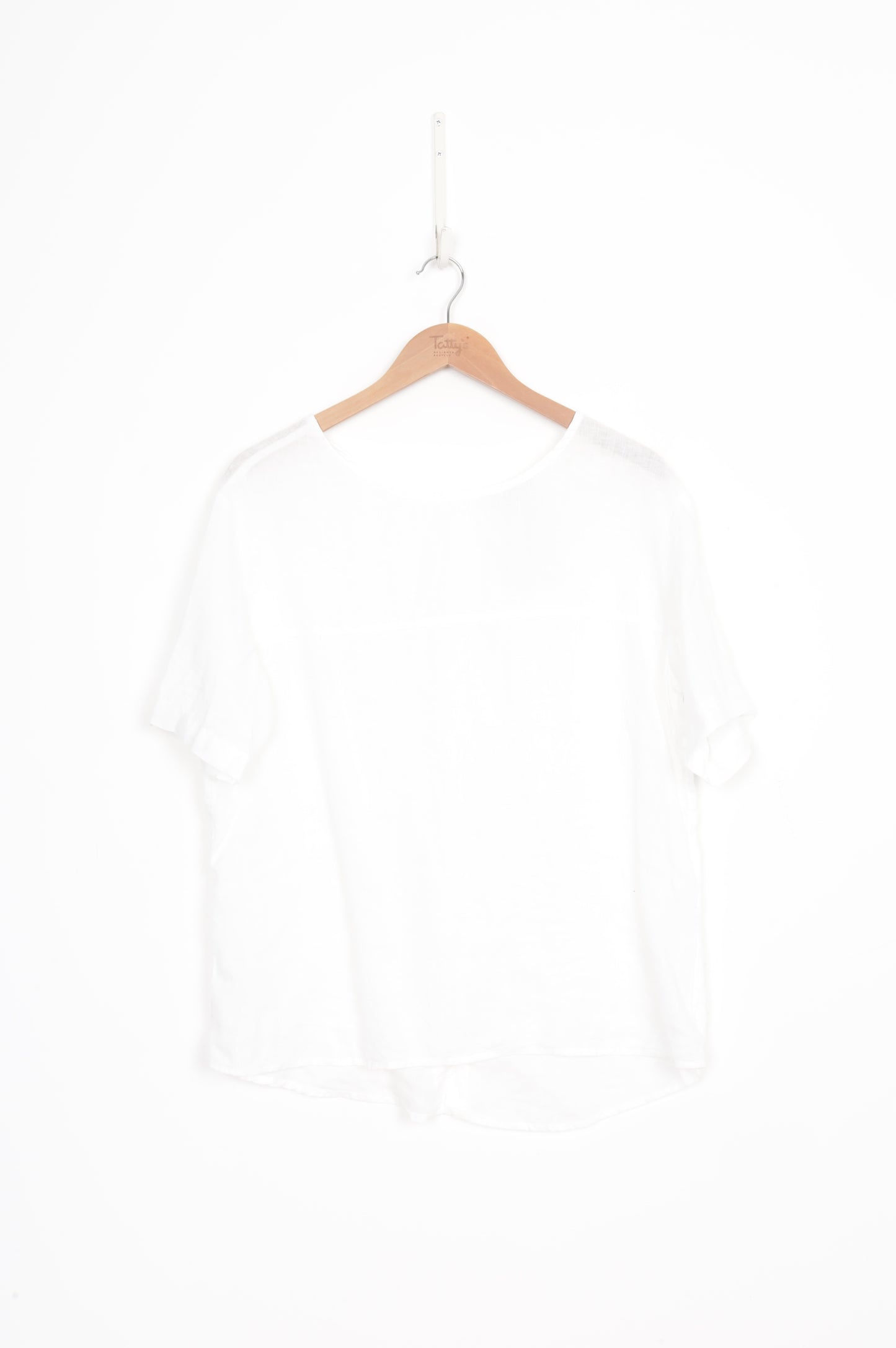 Grace Hill Womens White Top Size 12