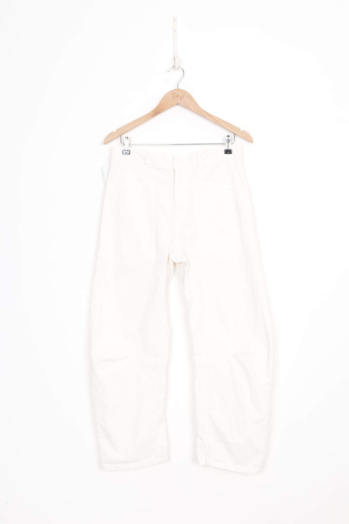 Nili Lotan Womens Cream Pants Size 2
