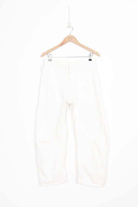 Nili Lotan Womens Cream Pants Size 2