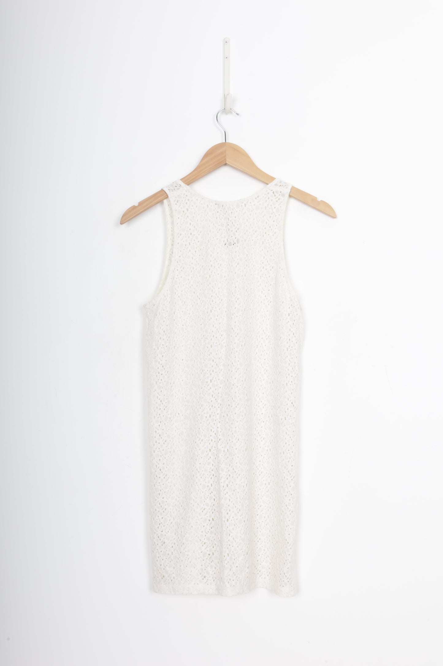 Helen Cherry Womens White Dress Size S