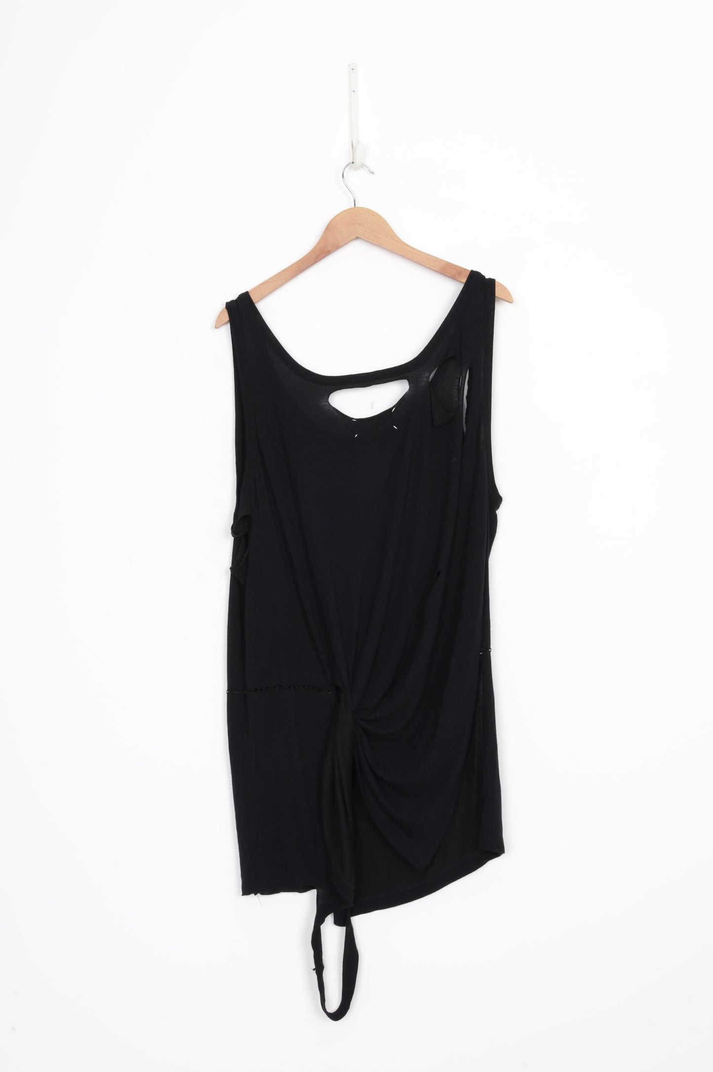 Maison Martin Margiela Womens Black Top Size O/S