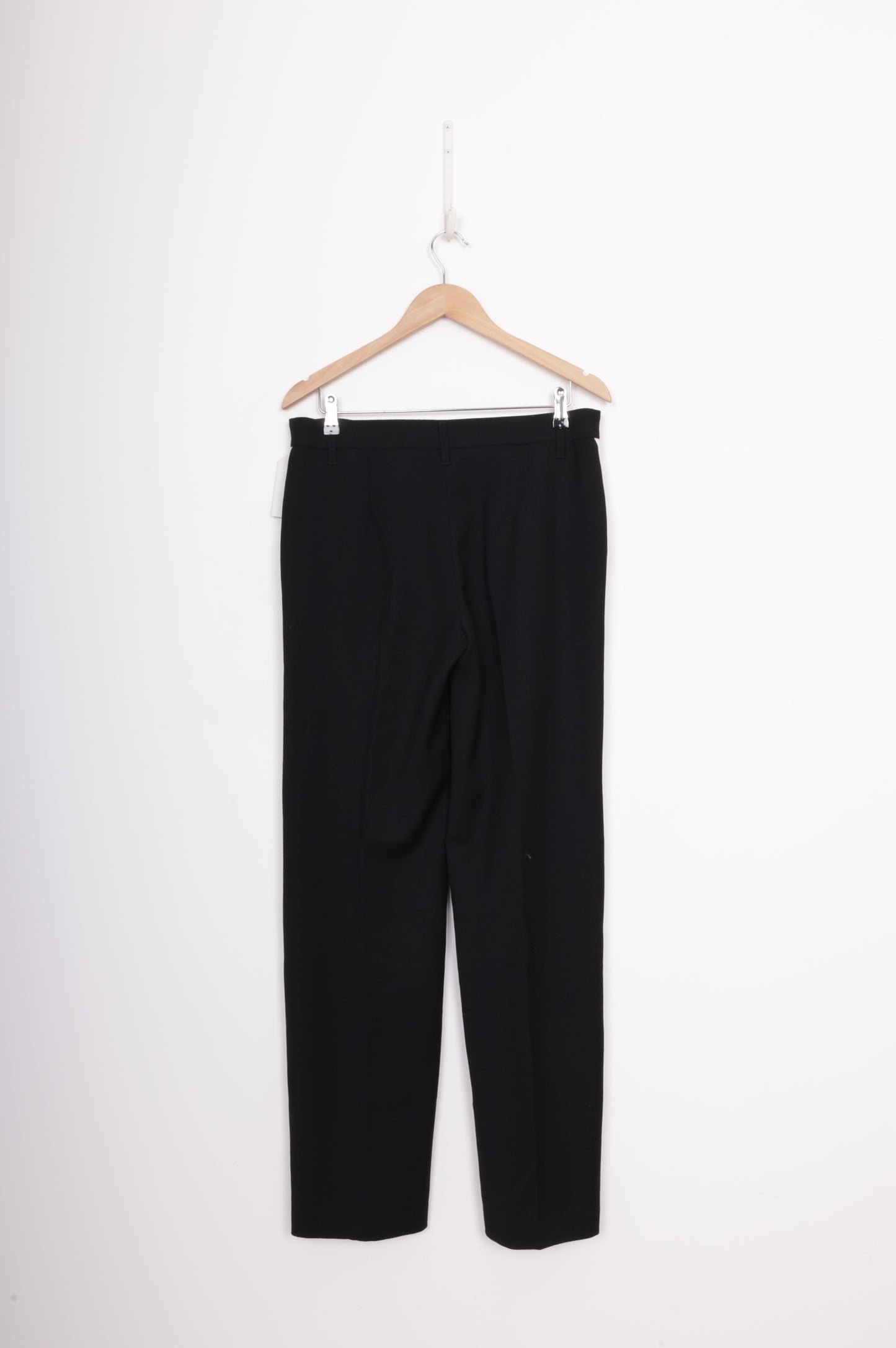 Helen Cherry Womens Black Pants Size 12