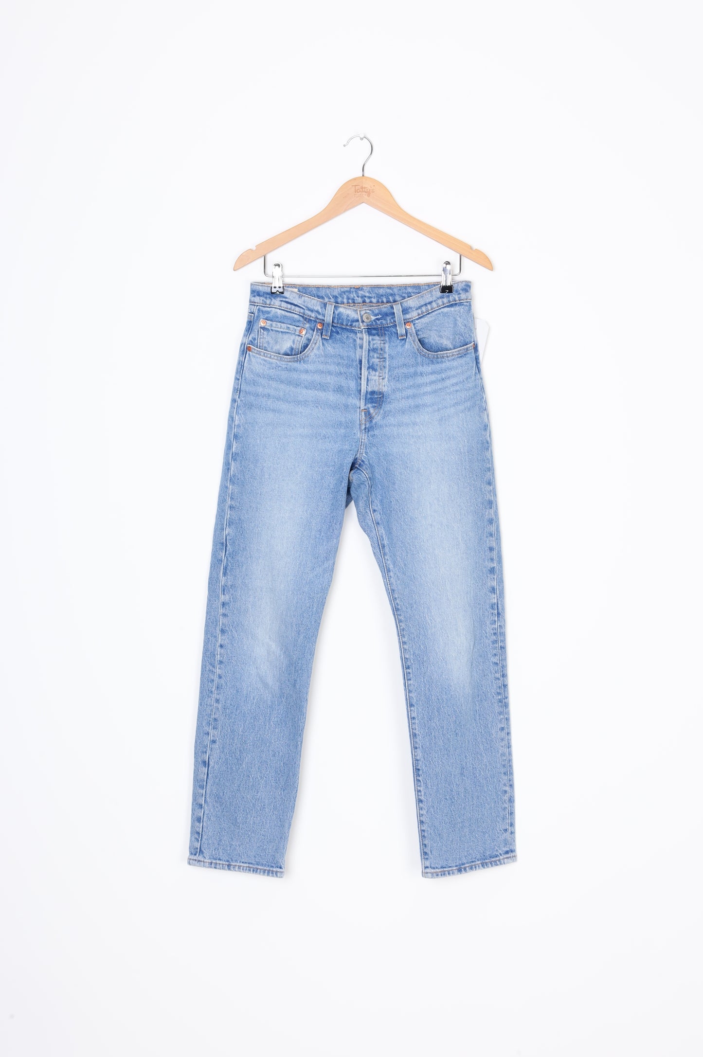 Levi Strauss & Co Womens Blue Jeans Size W 28