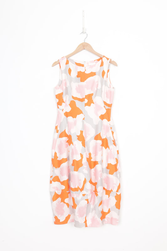 Cos Womens White Dress Size 38