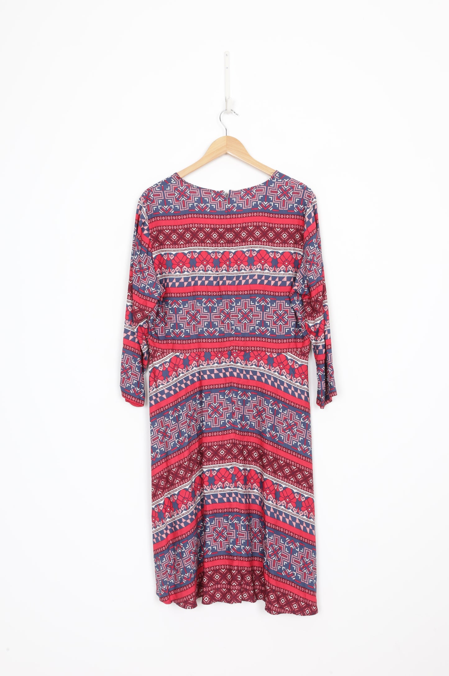 Trenery Womens Red Dress Size 16