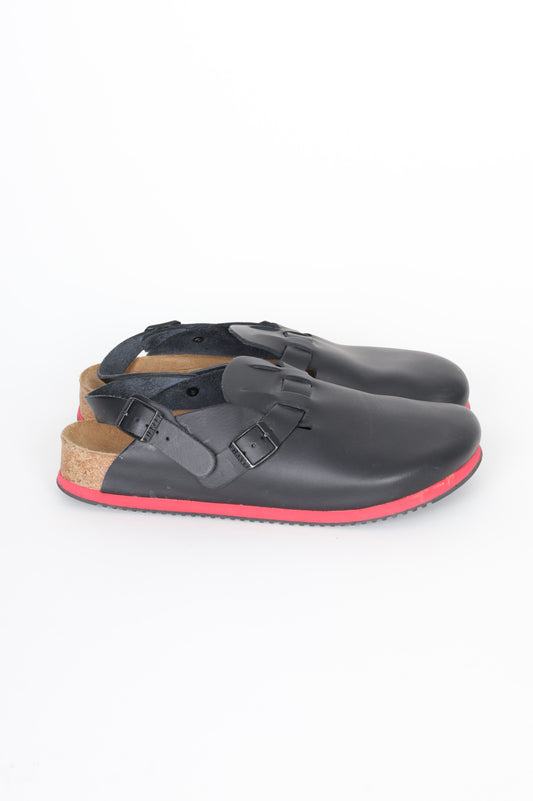 Birkenstock Mens Black Shoes Size EU 43