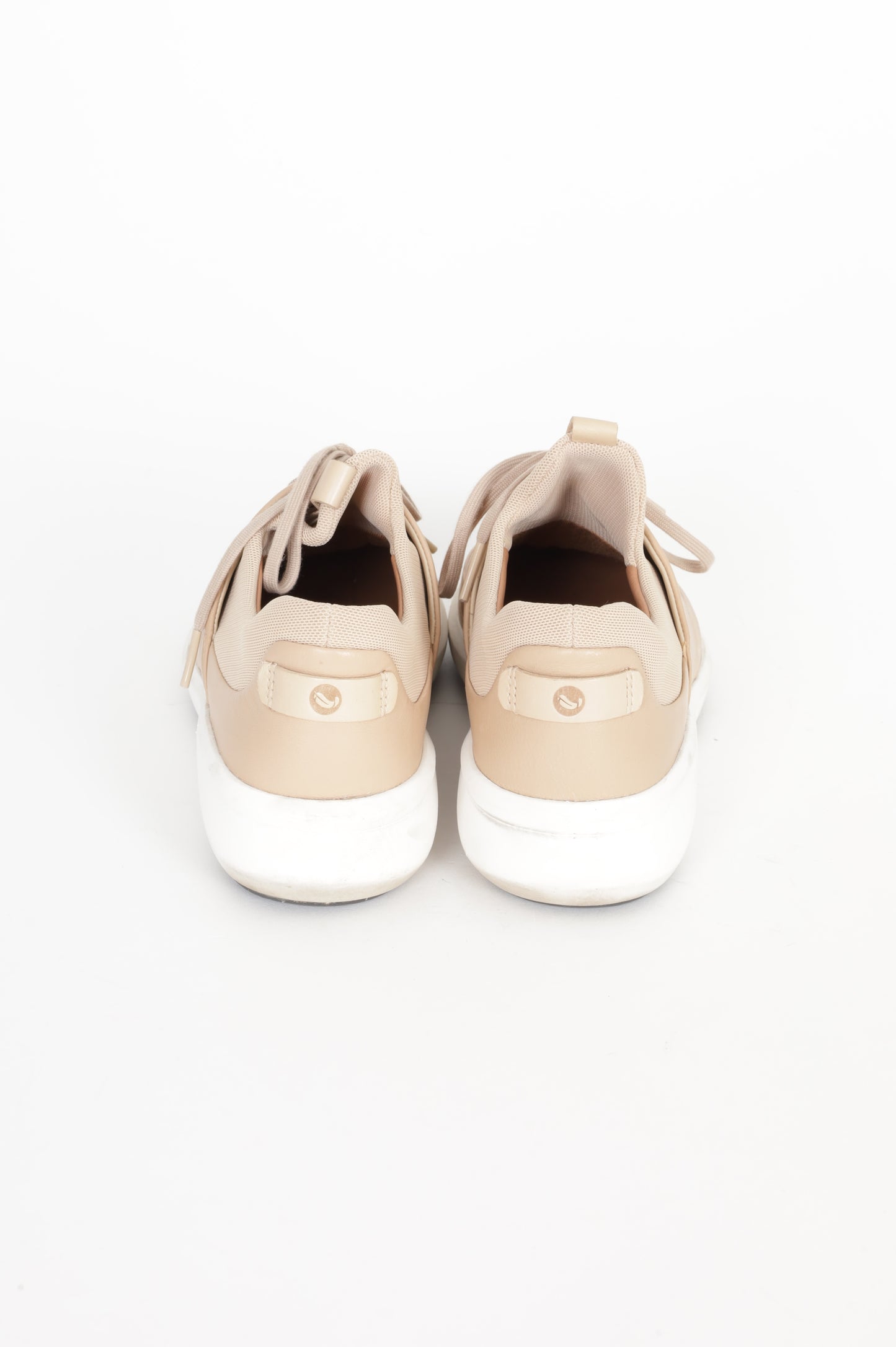 Clarks Womens Beige Sneakers Size EU 36