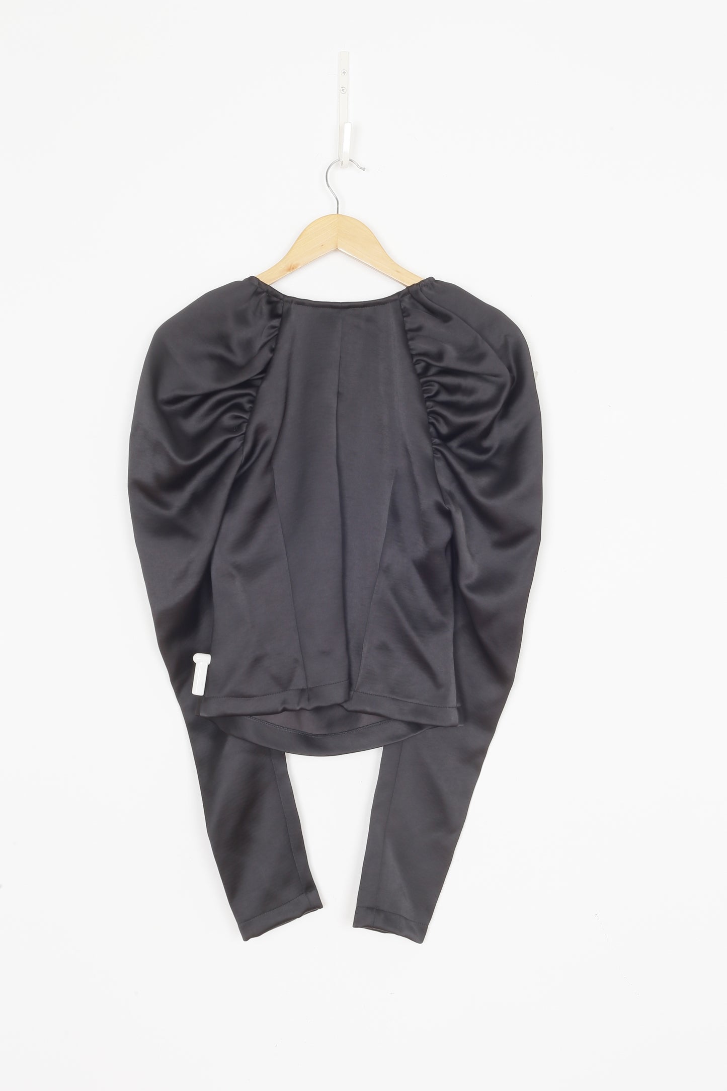 Benjamin Alexander Womens Black Top Size 12