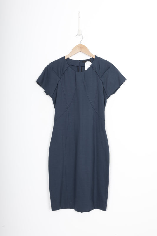 Boss hugo boss Womens Blue Dress Size M