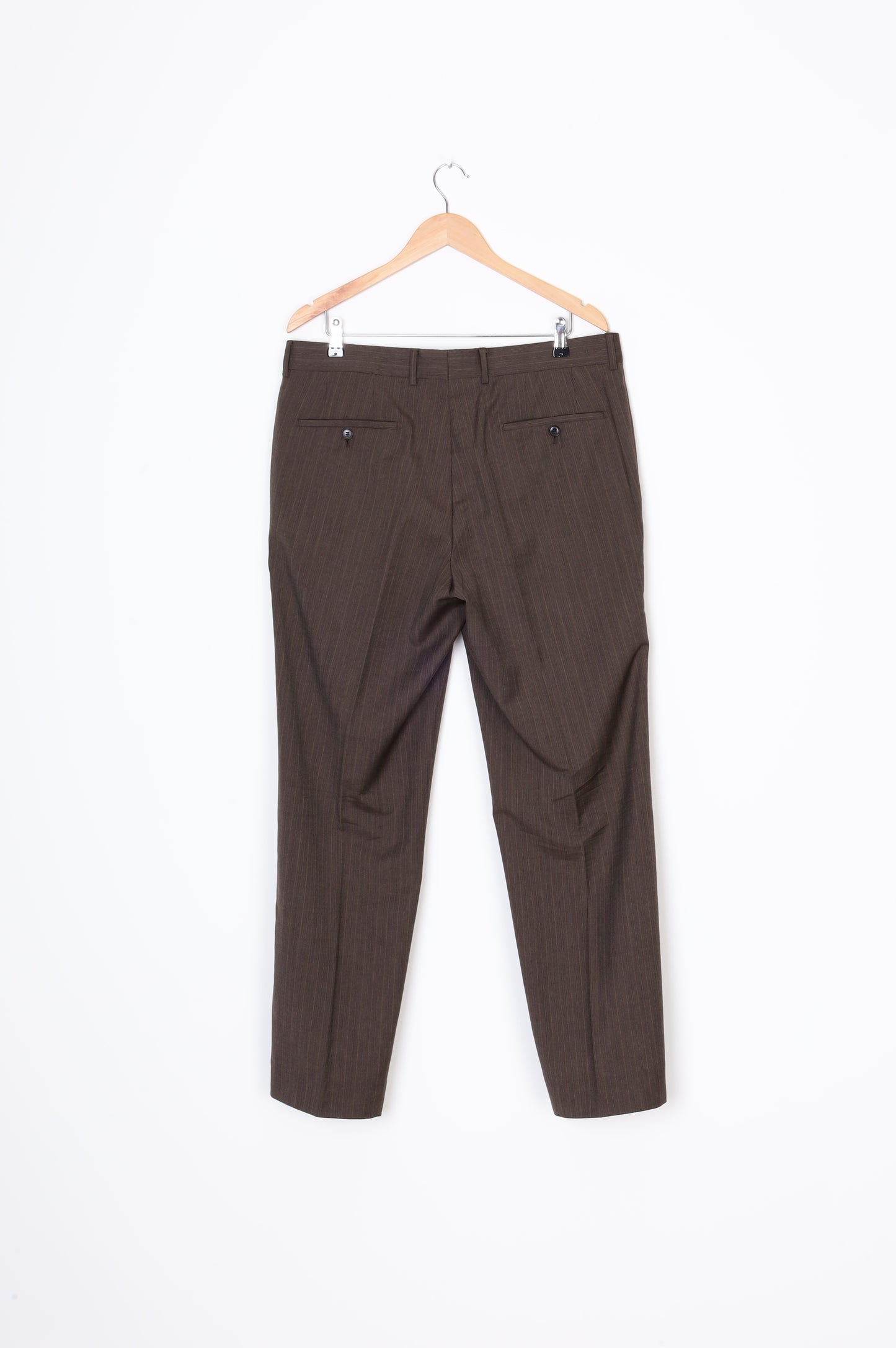 Boss Hugo Boss Mens Brown Pants Size W 34