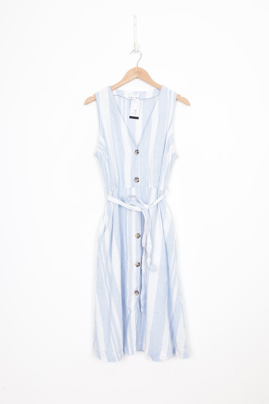 Witchery Womens Blue Dress Size 14