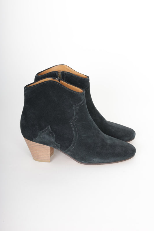 Isabel Marant Womens Green Boots  Size EU 37