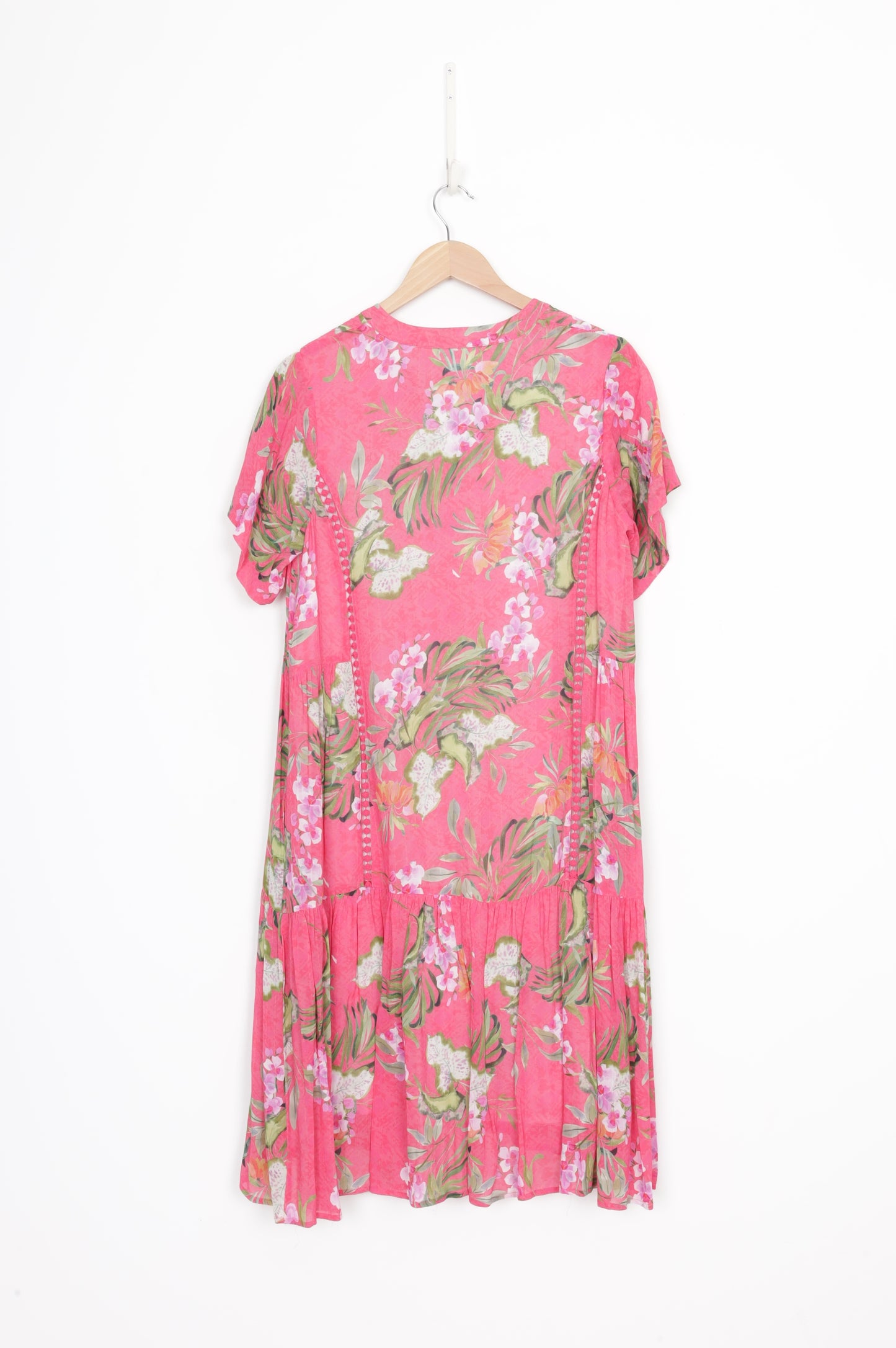 Loobie's Story Womens Pink Dress Size 8