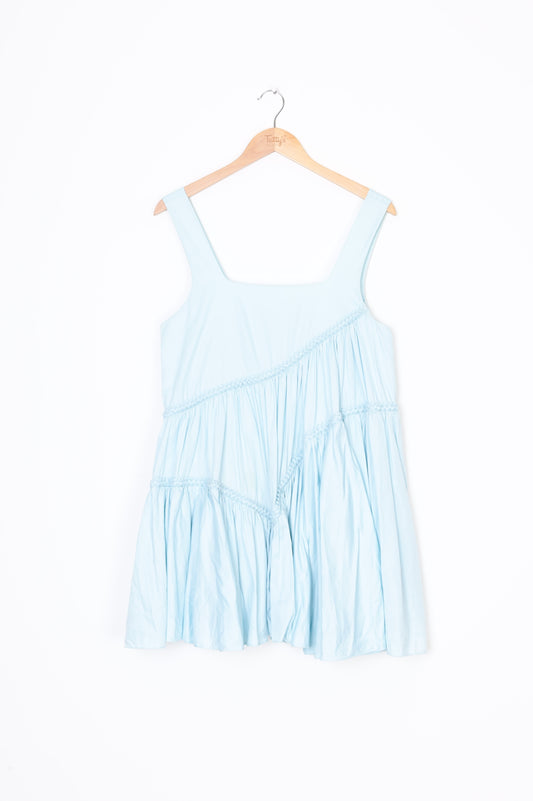 Aje Womens Blue Dress Size 10