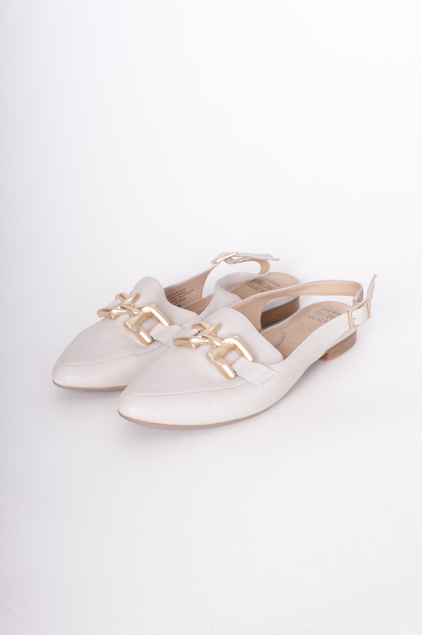 Ziera Womens Cream Shoes Size EU 44