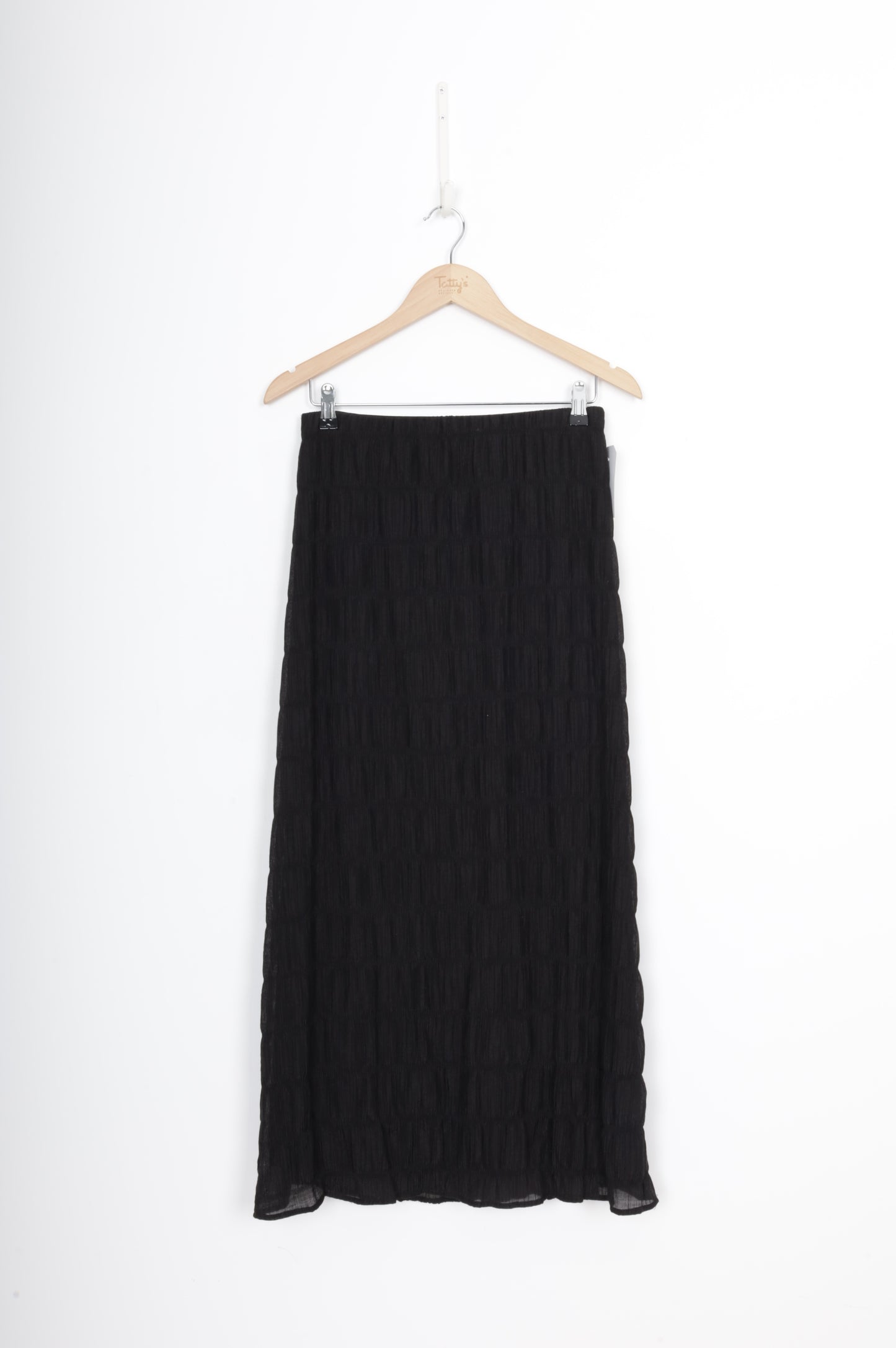 Max Womens Black Skirt Size 10