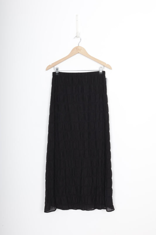 Max Womens Black Skirt Size 10