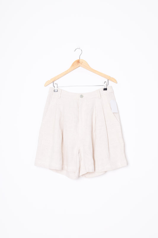 Marle Womens Beige Shorts Size 12