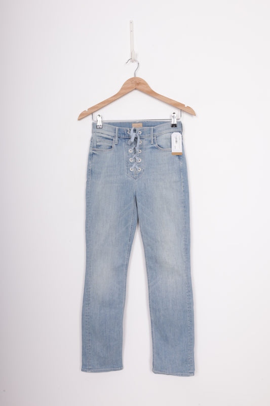MOTHER Womens Blue Jeans Size W 25