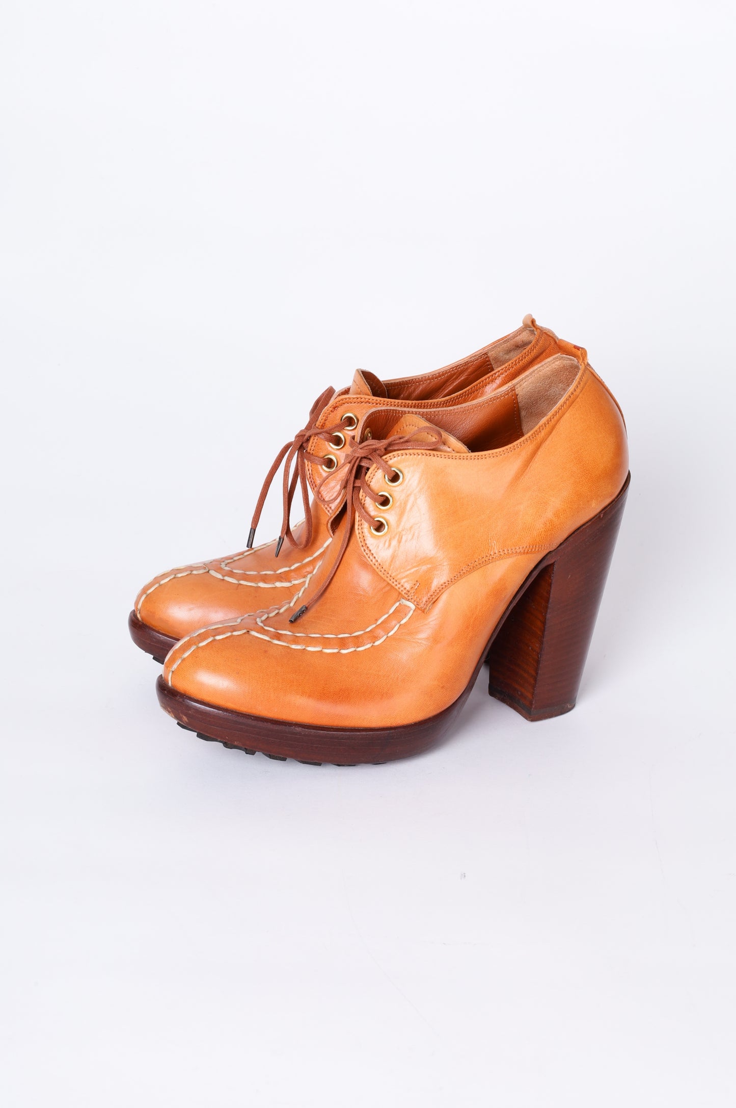 Rocco P. Womens Brown Boots  Size EU 38