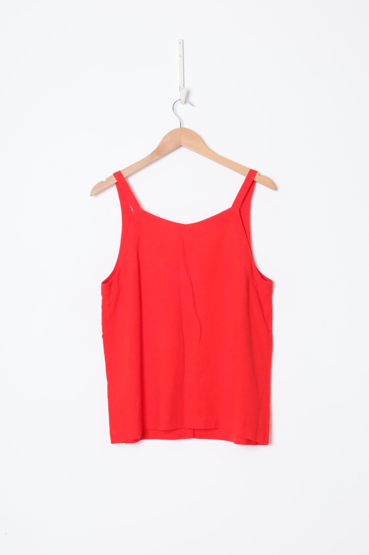 Juliette Hogan Womens Red Top Size 8