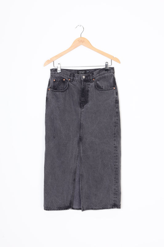 & Other Stories Stockholm Atelier Womens Grey Skirt Size 4
