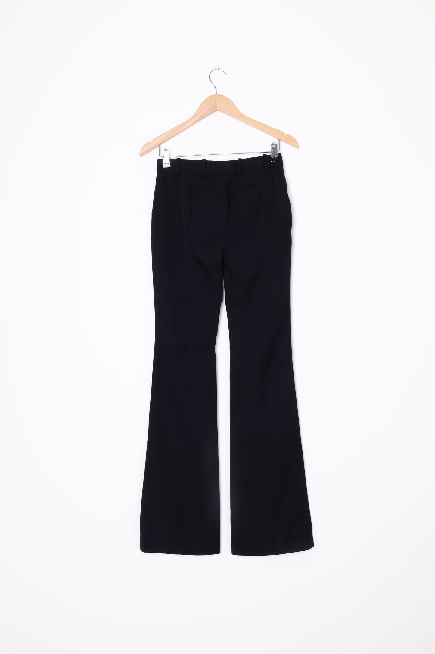 Alexander McQueen Womens Black Pants Size 36