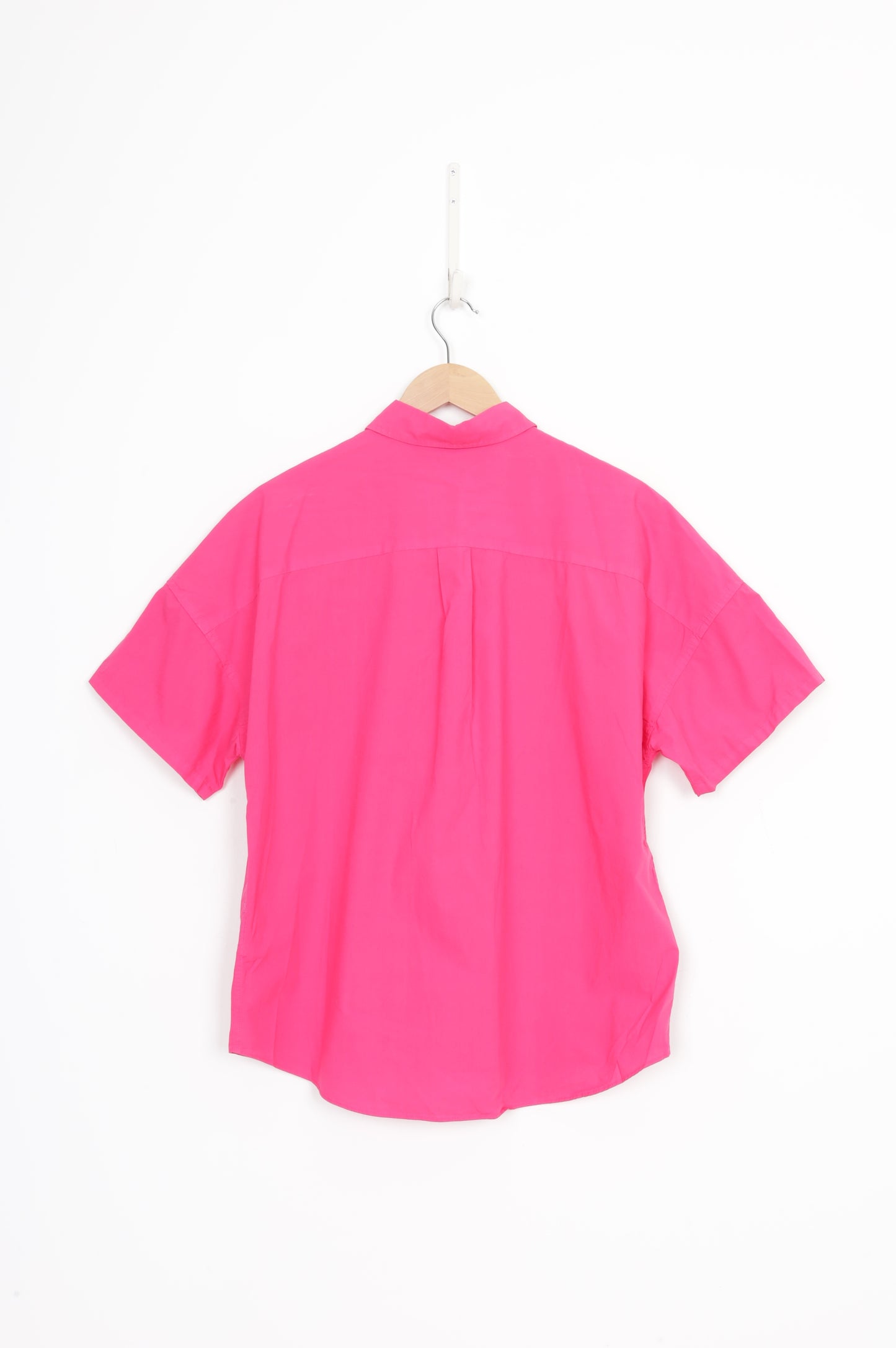 LMND Womens Pink Shirt Size S