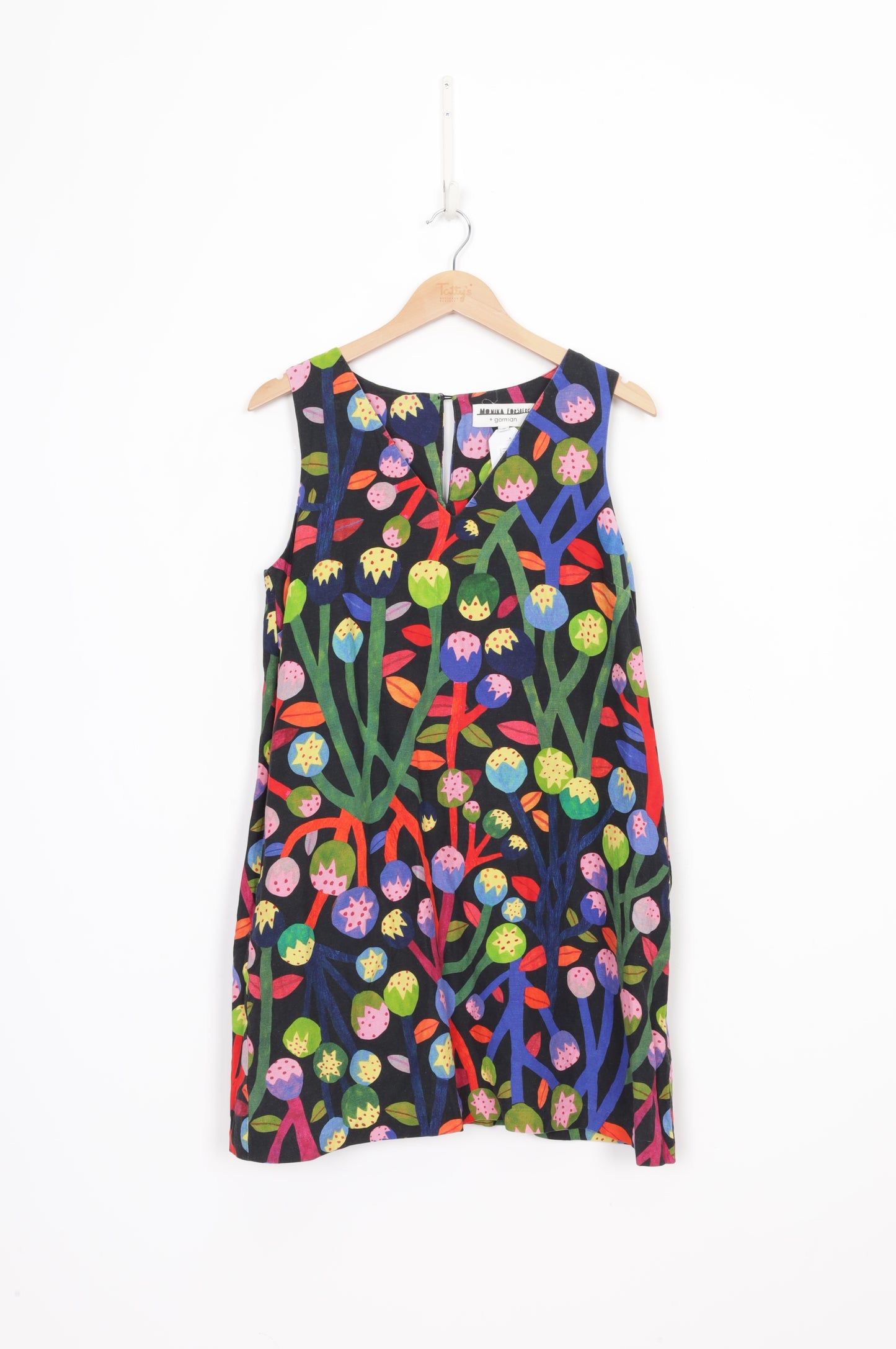 Monika Forsberg x Gorman Womens Black Dress Size 12