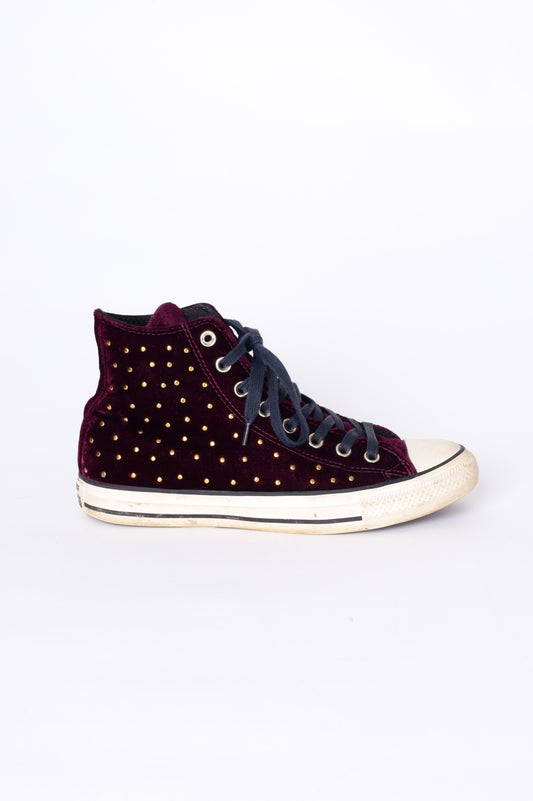 Converse Womens Red Sneakers Size EU 42