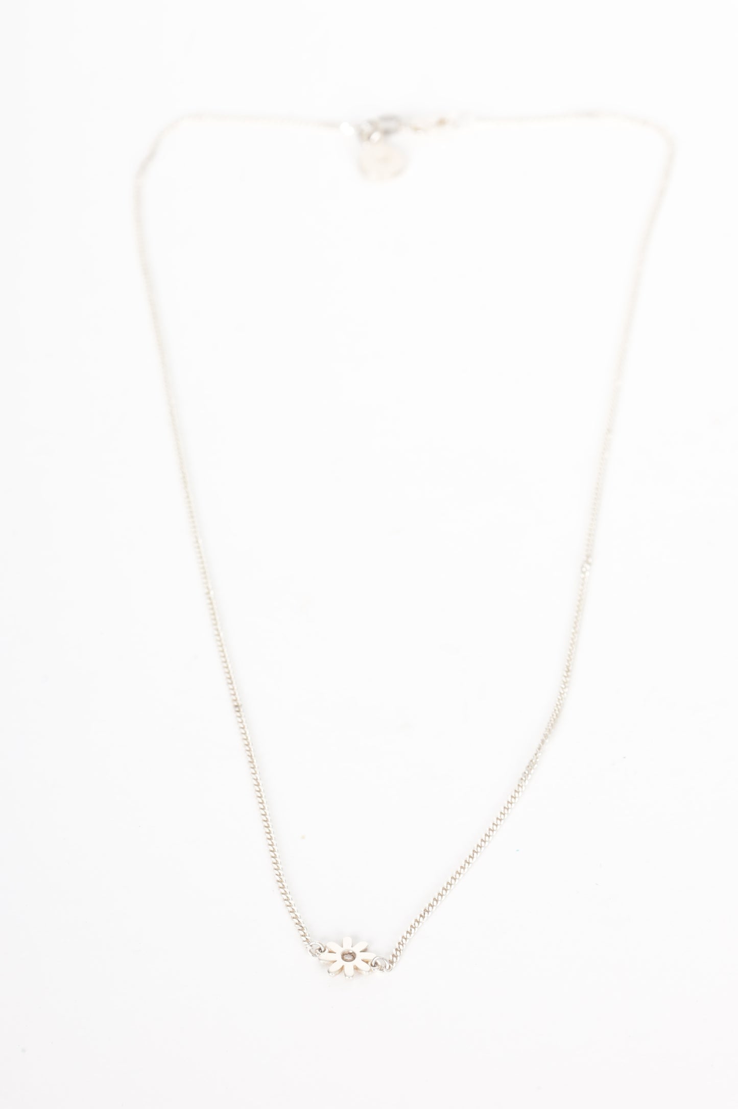 Karen Walker Womens Silver Necklace Size O/S