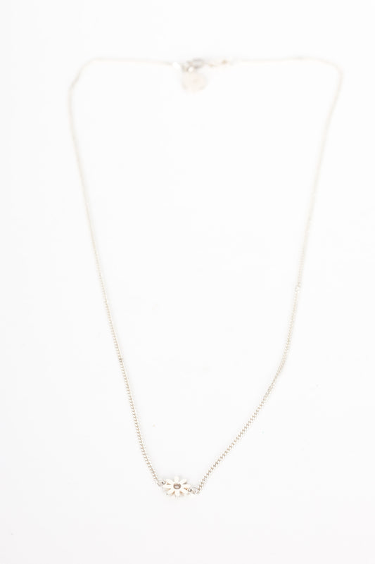 Karen Walker Womens Silver Necklace Size O/S