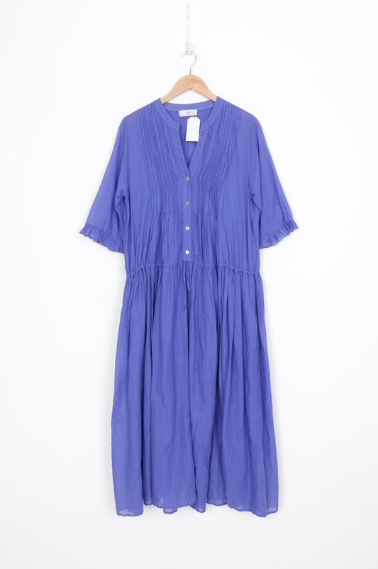Devotion Twins Womens Blue Dress Size S