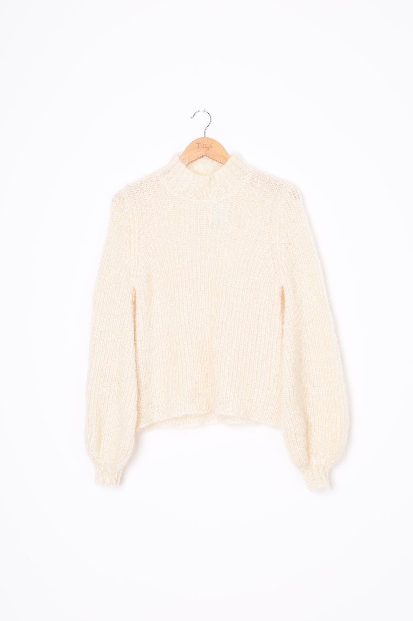 Marle Womens Cream Jumper Size 6