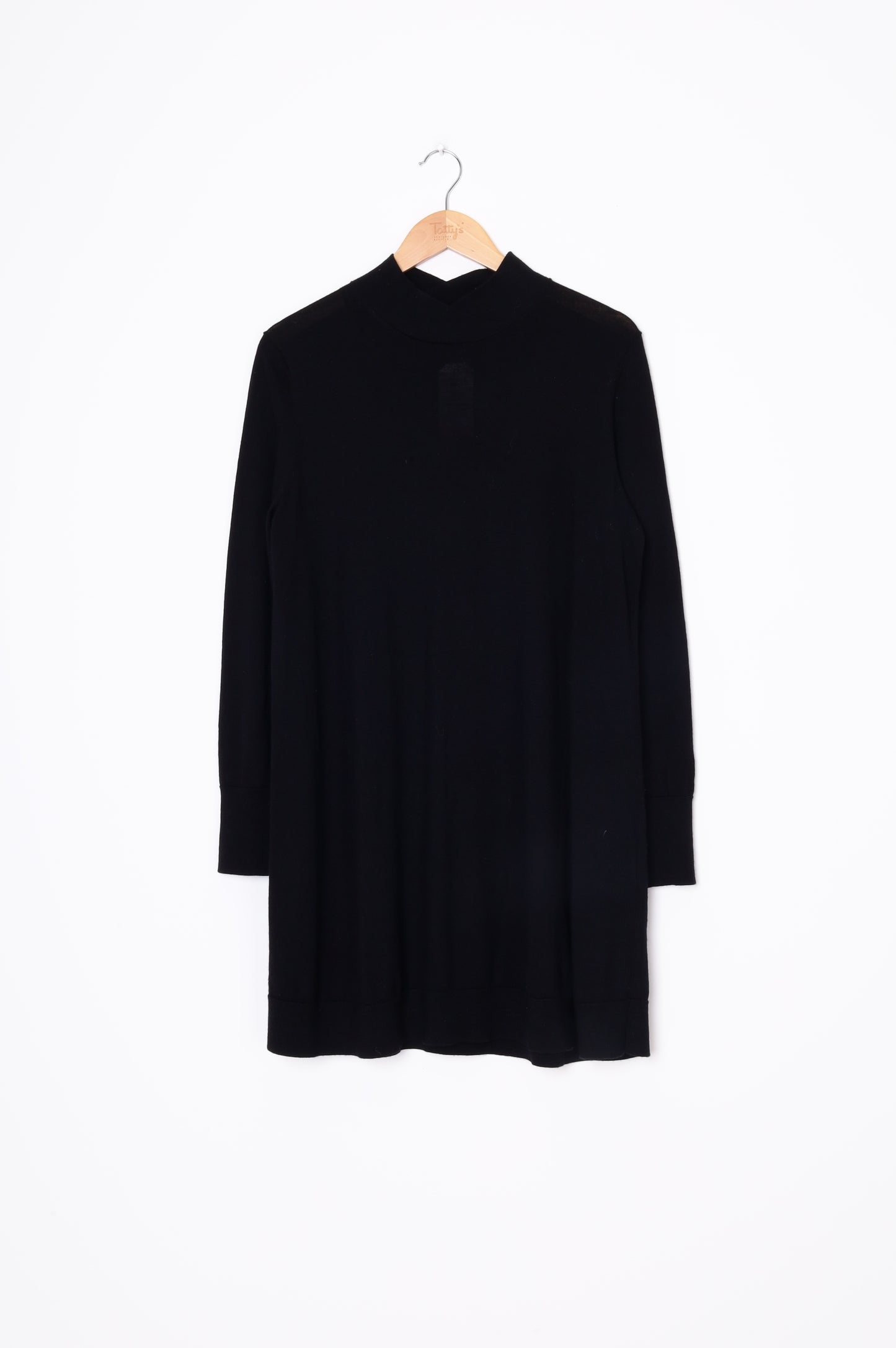 Cos Womens Black Dress Size M